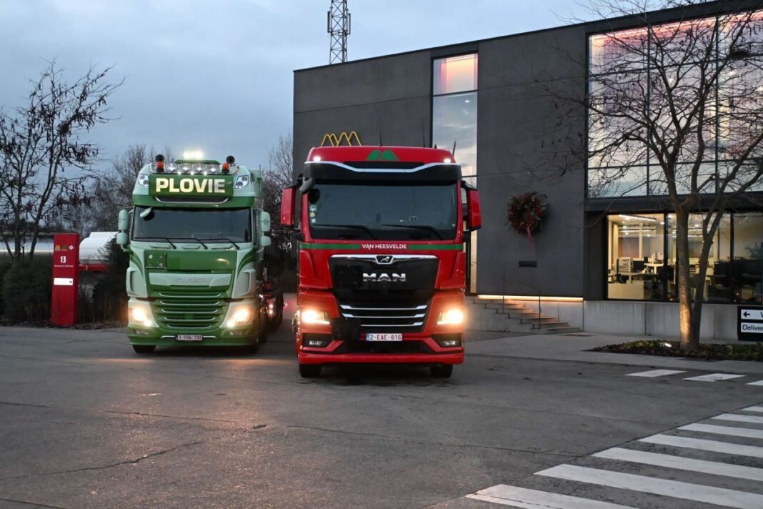 The Mervielde group takes over Transport Plovie
