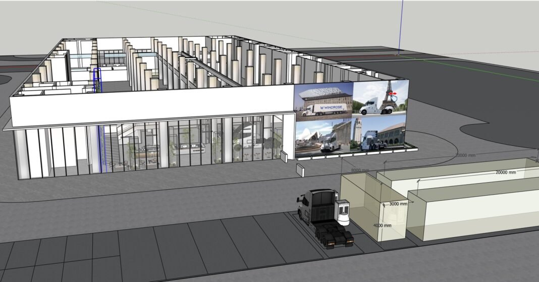 There will be a Windrose Park in Antwerp
