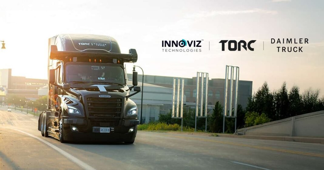 Torc Taps Innoviz for Short-Range Lidar Requirements