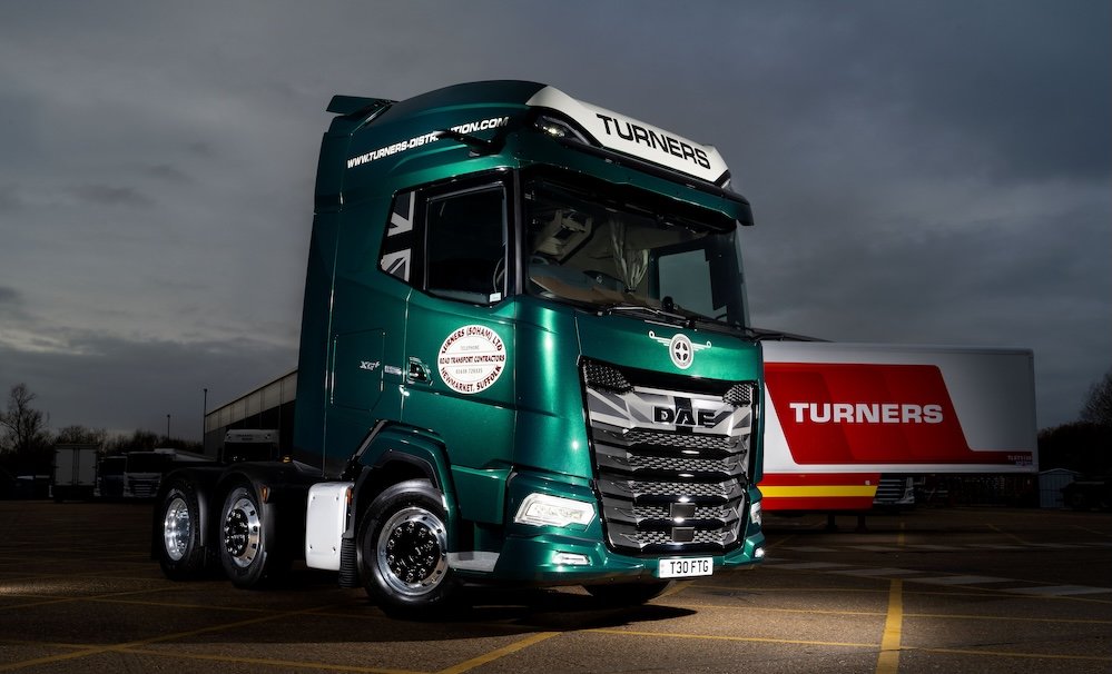 Turners rewards driver loyalty with exclusive ‘UK 30’ special edition XG+ in heritage livery