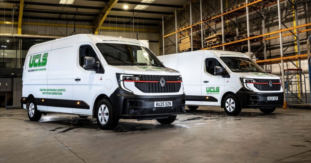 UCLS adds 33 Renault Trucks E-Tech Masters to fleet