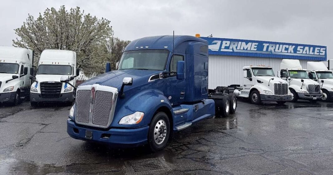 Used Truck Sales Hit Fifth Consecutive Year-Over-Year Gain