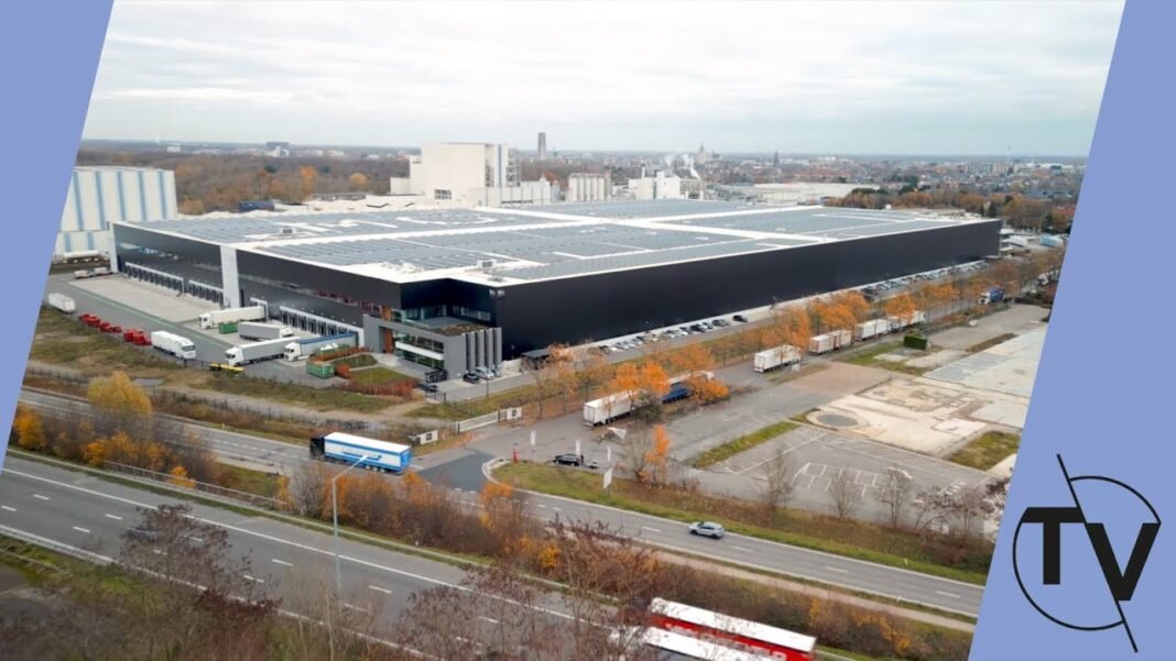 (VIDEO) GXO Mechelen: many partners, one strong chain (Strong together)
