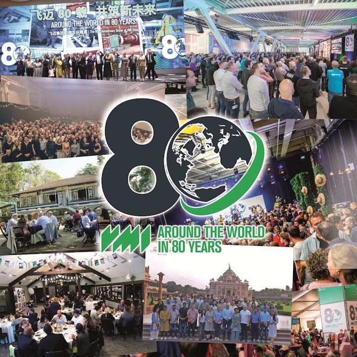 VMI - Around the world in 80 years