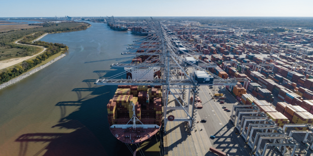 Vietnam's Explosive Growth at Port of Savannah