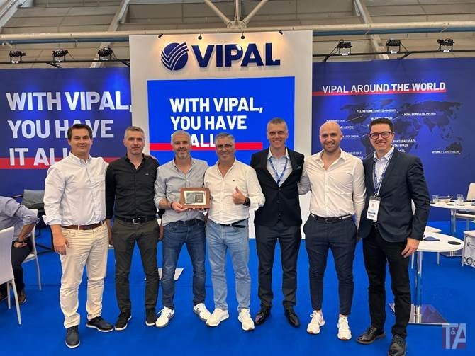 Vipal honours European partners - Tyrepress