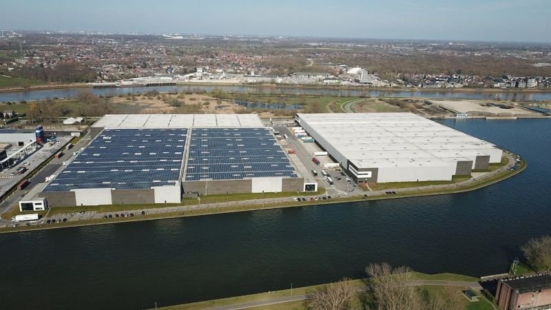 WDP and DHL accelerate sustainability of the Bornem logistics campus
