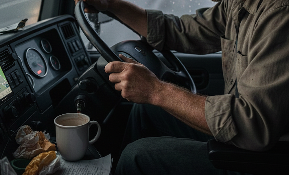 When Christmas on the Road Gets Hard