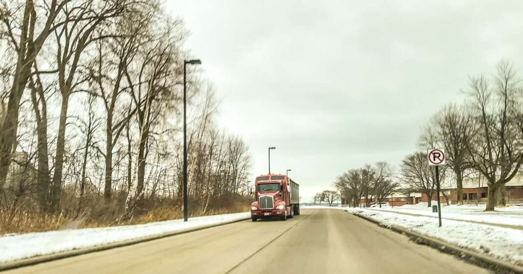 Wisconsin Allows Heavier Trucks Under Frozen Road Law