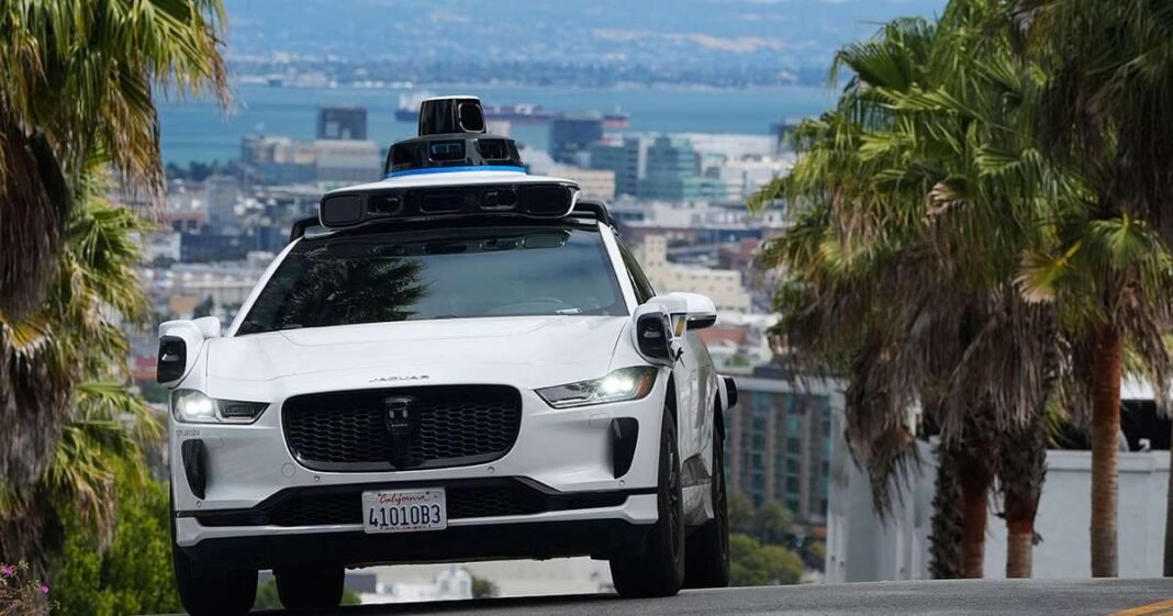 Woman Has Baby in Waymo Self-Driving Taxi in San Francisco