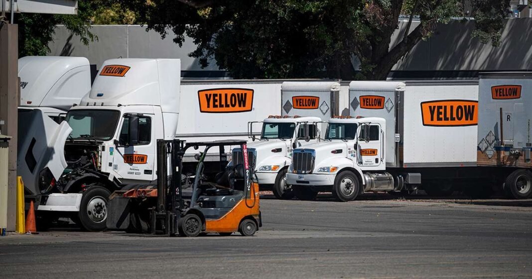Yellow Nears Long-Awaited Settlement With Pension Plans