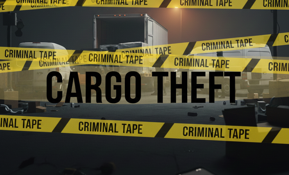 Your Shipment Is Being Tracked, But Maybe Not By You: Cargo Theft in 2025