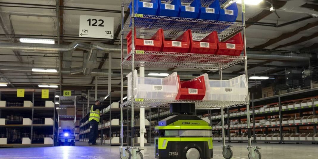 Zebra wants to sell off its Fetch robotics arm