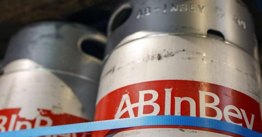 AB InBev to Buy Back US Can Plants From Apollo for $3B