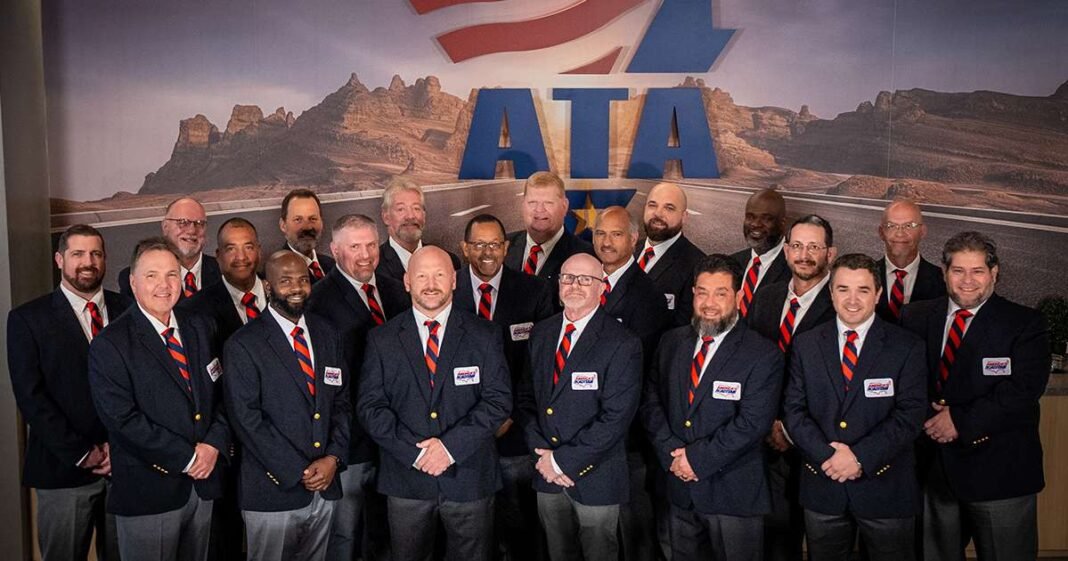 ATA Picks 20 Drivers as Newest America’s Road Team Captains