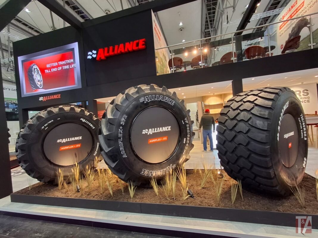 Alliance brings Agri Star II row crop tyre to the UK