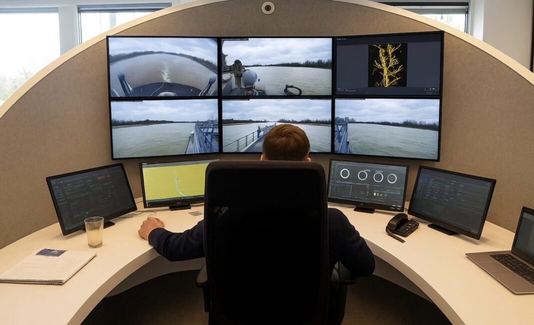 Autonomous sailing: Flanders is taking the lead in Europe
