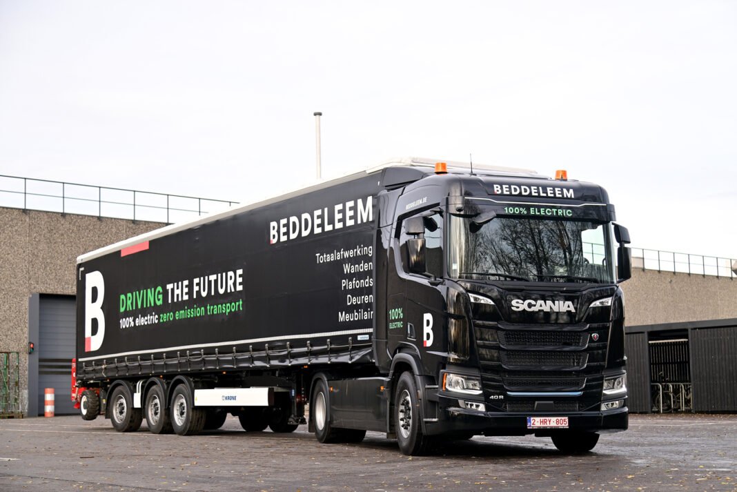 Beddeleem starts using Scania BEV
