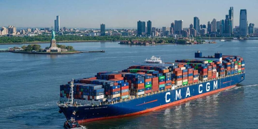 CMA CGM raises $2.4 billion for port infrastructure in joint venture