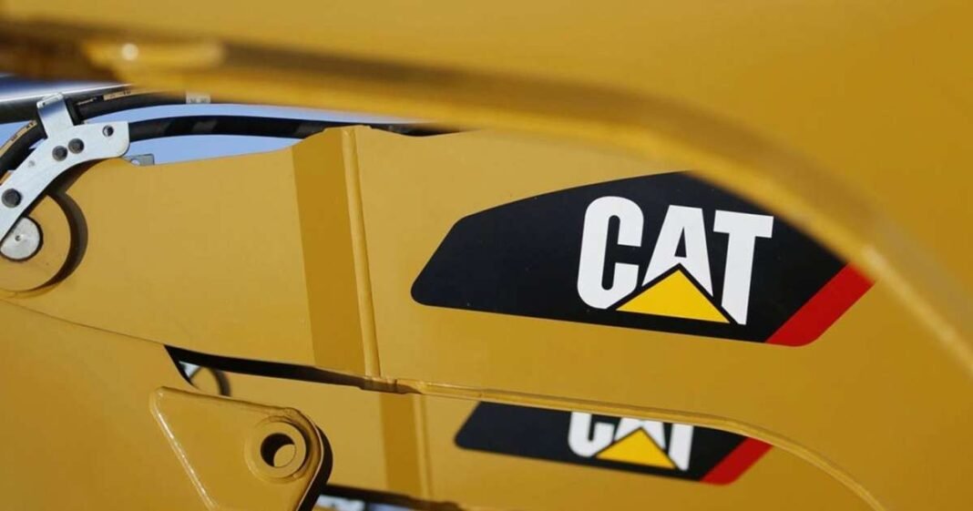 Caterpillar Crosses $300 Billion in Market Value on AI Rally