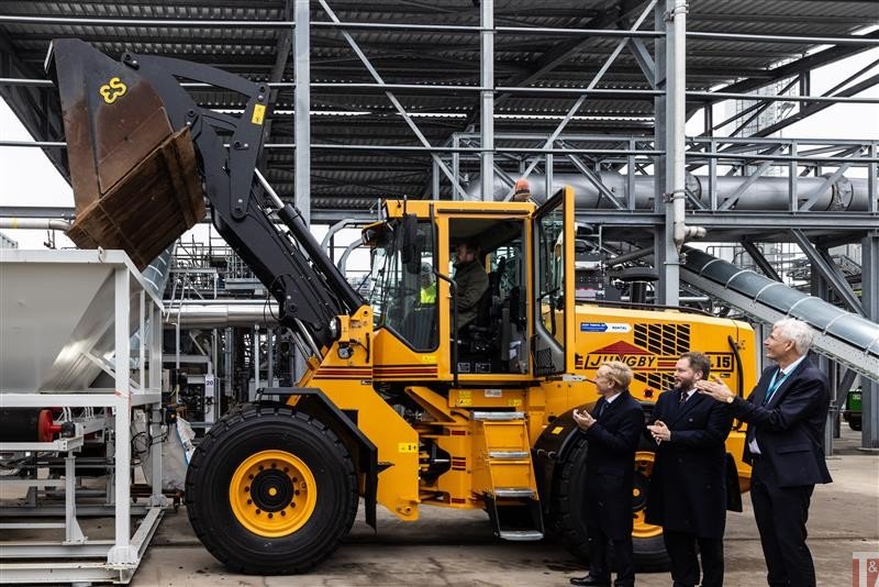 Circtec opens Phase 1 of 200,000 tonne ELT recycling plant