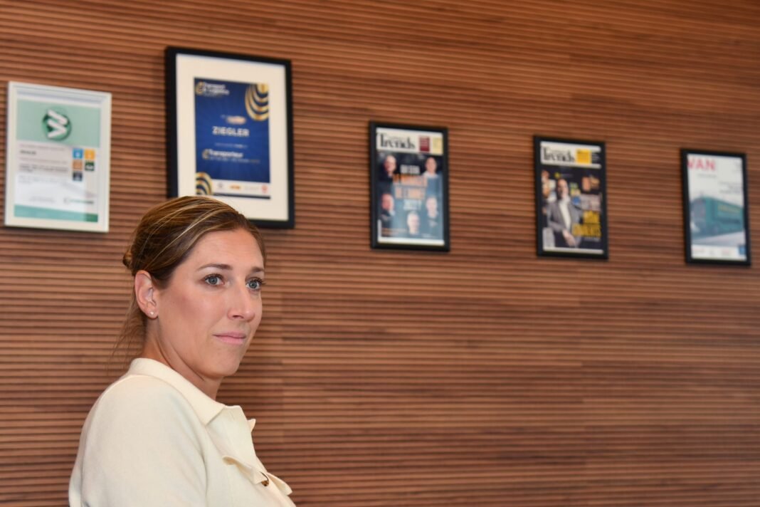 Diane Govaerts is no longer CEO of Ziegler
