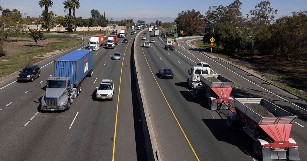EPA Rejects CARB Plan to Test Out-of-State Truck Emissions