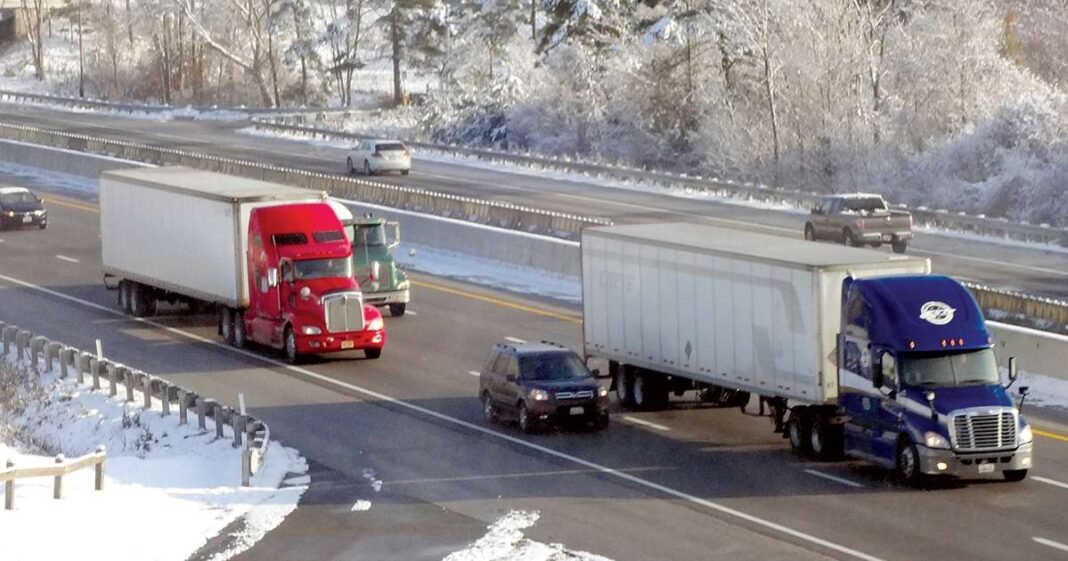 FTR Expects ‘Marginless Recovery’ for Trucking in 2026