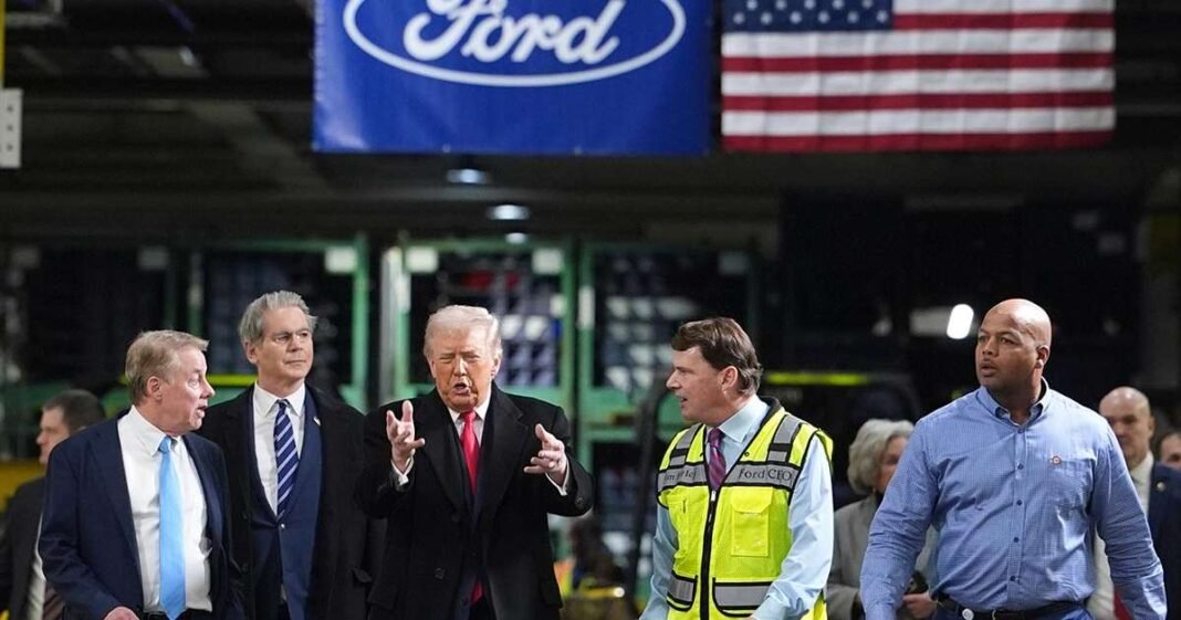 Ford Stresses Importance of USMCA Trade Pact