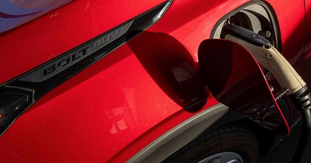 GM’s EV Charges Spike to $7.6 Billion as US Demand Crumbles