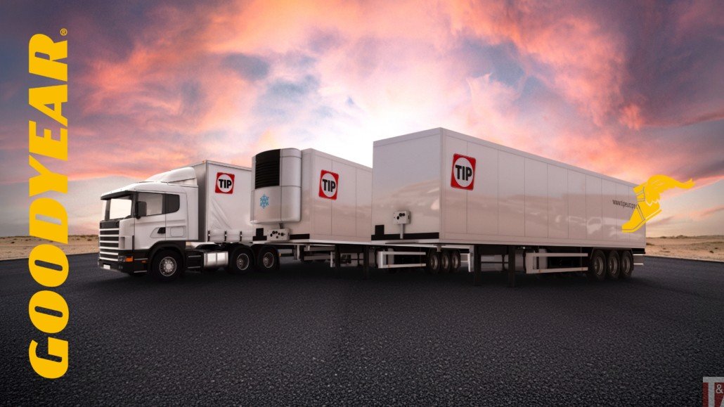 Goodyear and TIP Group renew partnership as collaboration reaches 20 years
