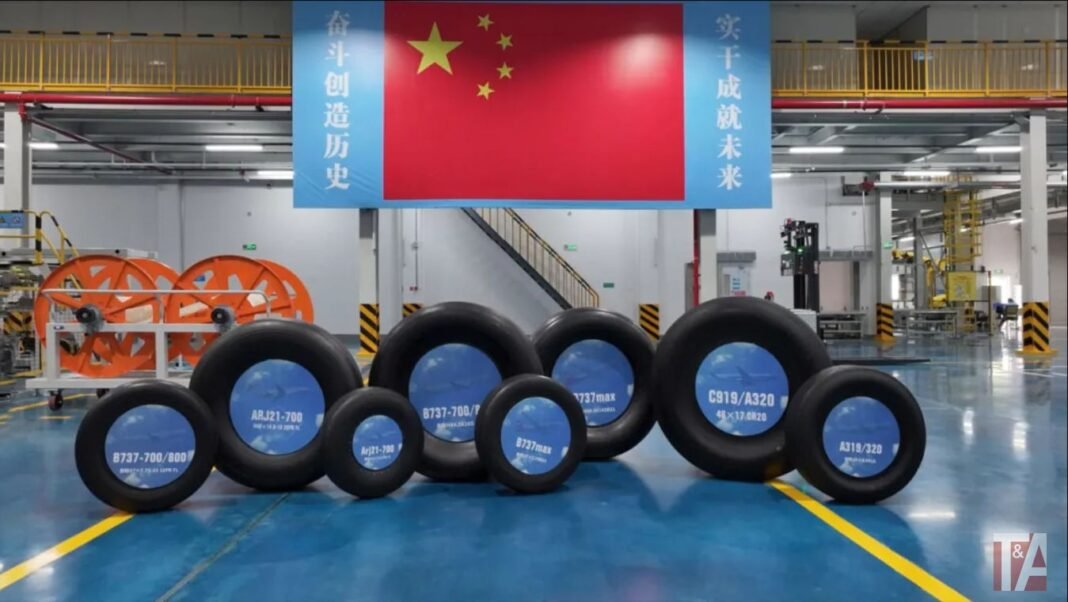 Guilin Lanyu aircraft tyres secure first international STC