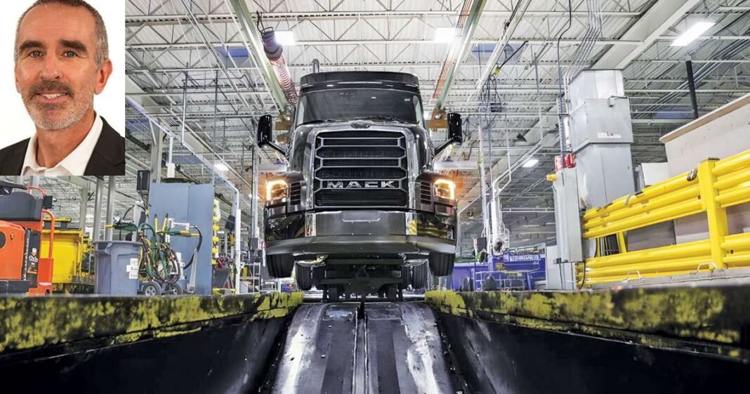 Guillaume Giroudon to Lead Operations at Mack’s LVO Plant