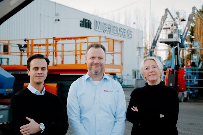 Hermans Heftrucks takes over Allift Michielsens
