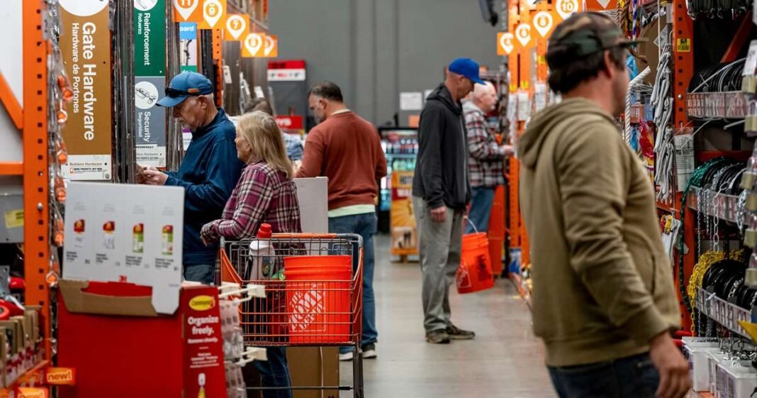 Home Depot Cuts Jobs and Orders Staff Back to Office