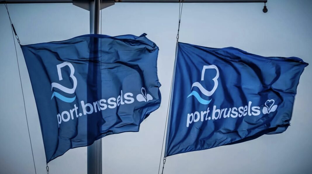 Inland shipping traffic at the Port of Brussels will decrease by 13.6% in 2025
