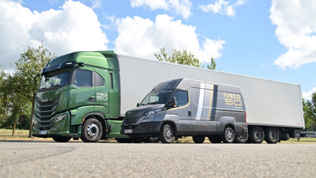 Iveco S-Way: continuous evolution
