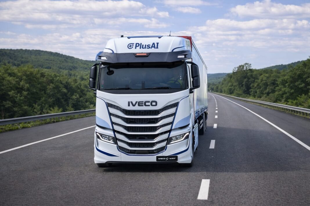 Iveco launches Level 4 autonomous driving program in Spain
