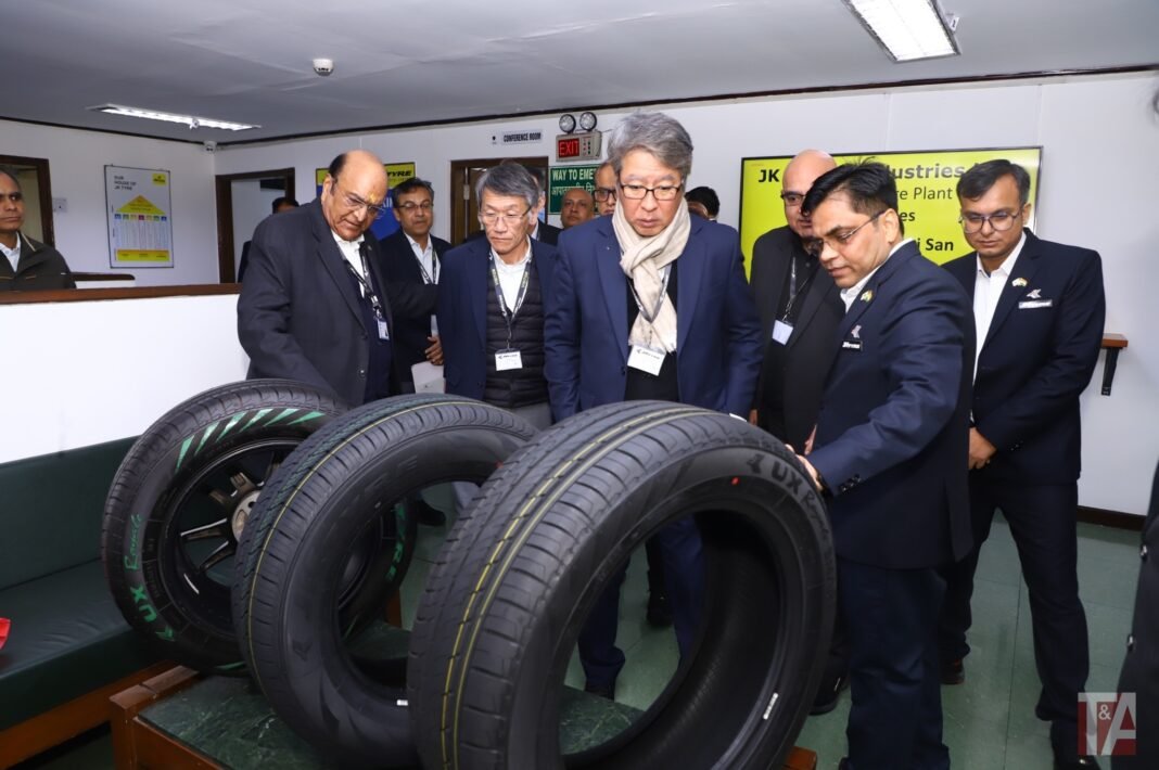 JK Tyre inaugurates Phase III expansion of Banmore car tyre plant