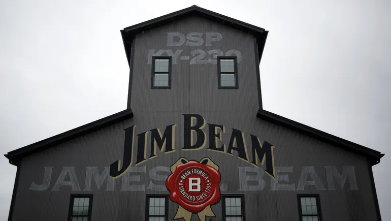 Jim Beam halts production at flagship Kentucky distillery