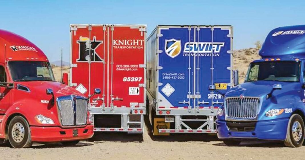 Knight-Swift Points to Capacity Cuts for Market Lift