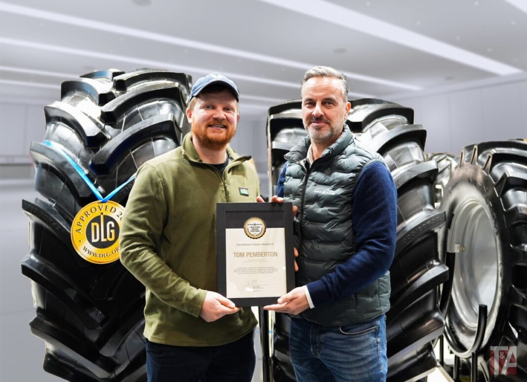 Maxam collaborates with farming influencer Tom Pemberton