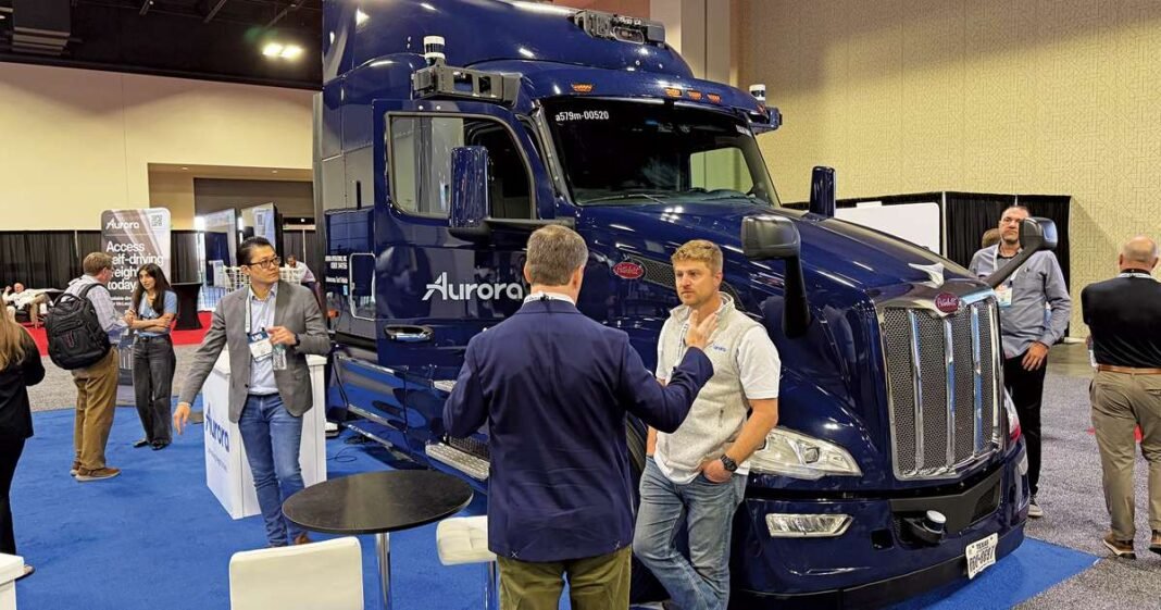 McLeod Completes Autonomous Truck Integration With Aurora