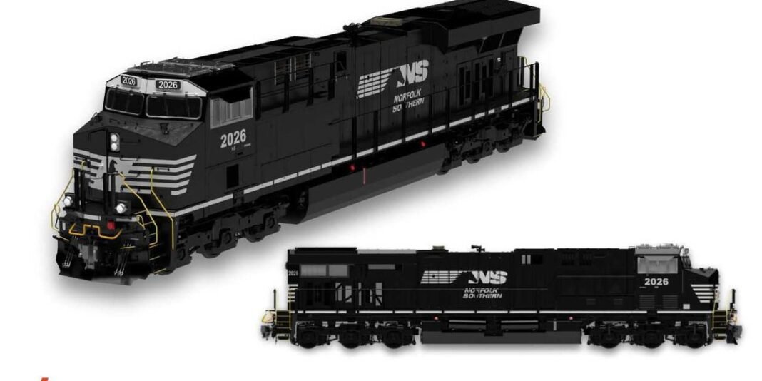 Norfolk Southern adds 40 new Wabtec locomotives