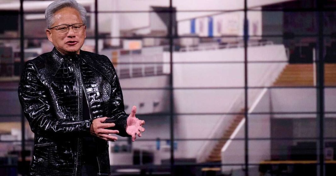 Nvidia Reveals New AI Tools for Autonomous Vehicles, Robots