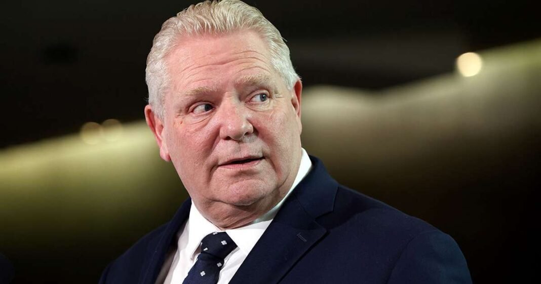 Ontario’s Ford Pushes Auto Sector to Reject China EV Deal