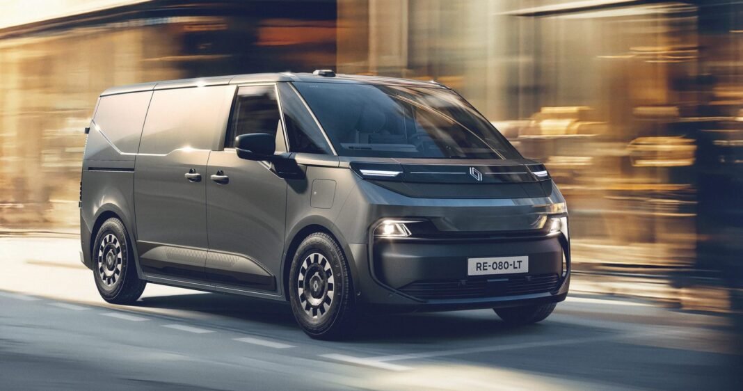 Renault wins two Van Reviewer Awards for Electric LCVs