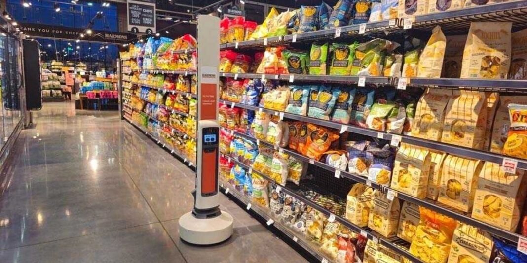 Revolutionizing Retail: AMRs Transform Supermarket Operations