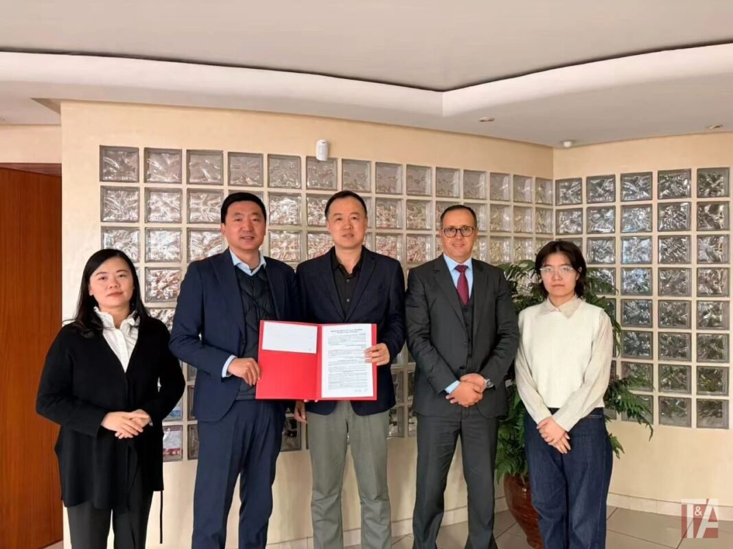 Shandong Daye signs Morocco land transfer agreement