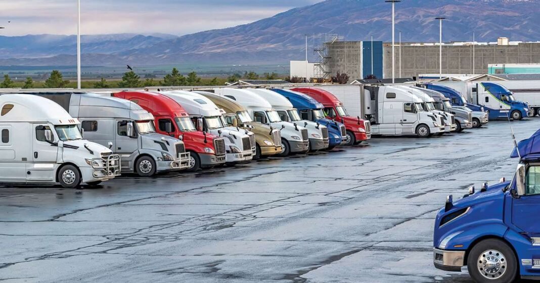Shutdown Risk Puts $200M Truck Parking on Hold